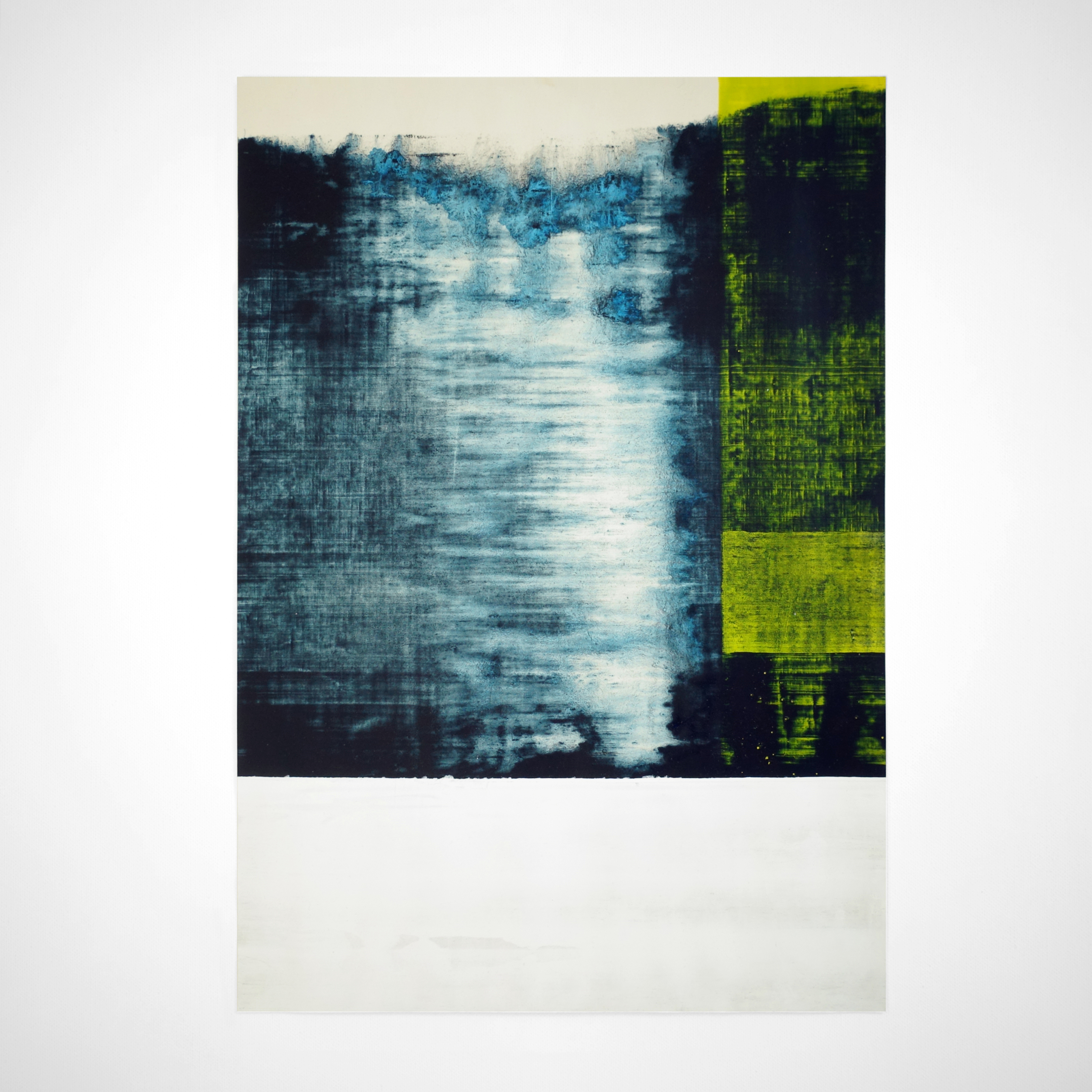 Acrylique sur papier - 28 X 38 cm