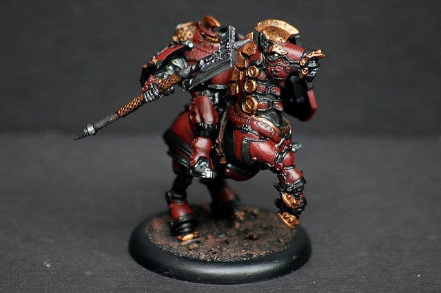 warmachine - foto di LarkinVain