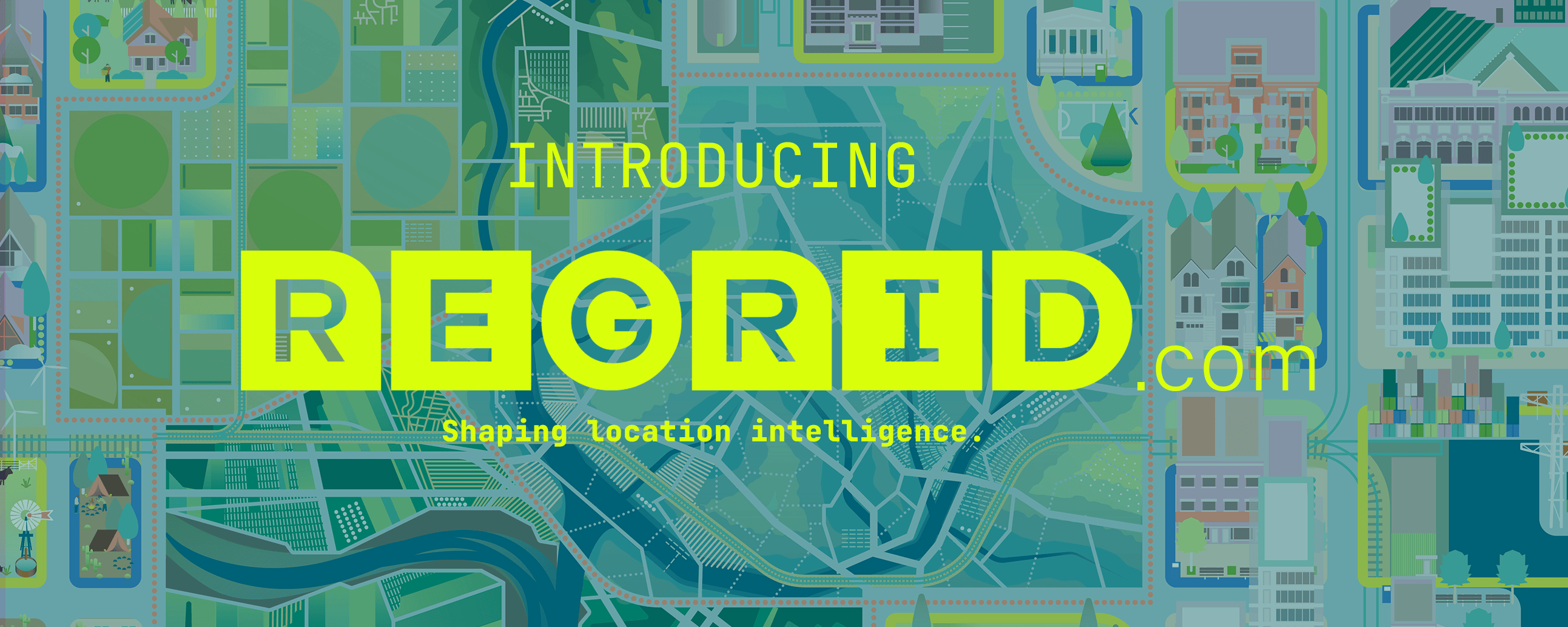 Introducing Regrid Com Regrid Launch Banner 