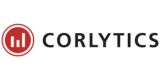 Corlytics company logo with a modern design representing RegTech and AI governance