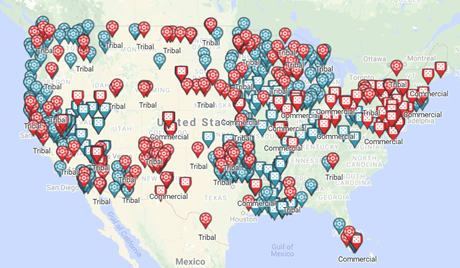 ROAD TRIP: THE WAY HOME (Part 3/3): The Northern Casinos and Perfect Timing