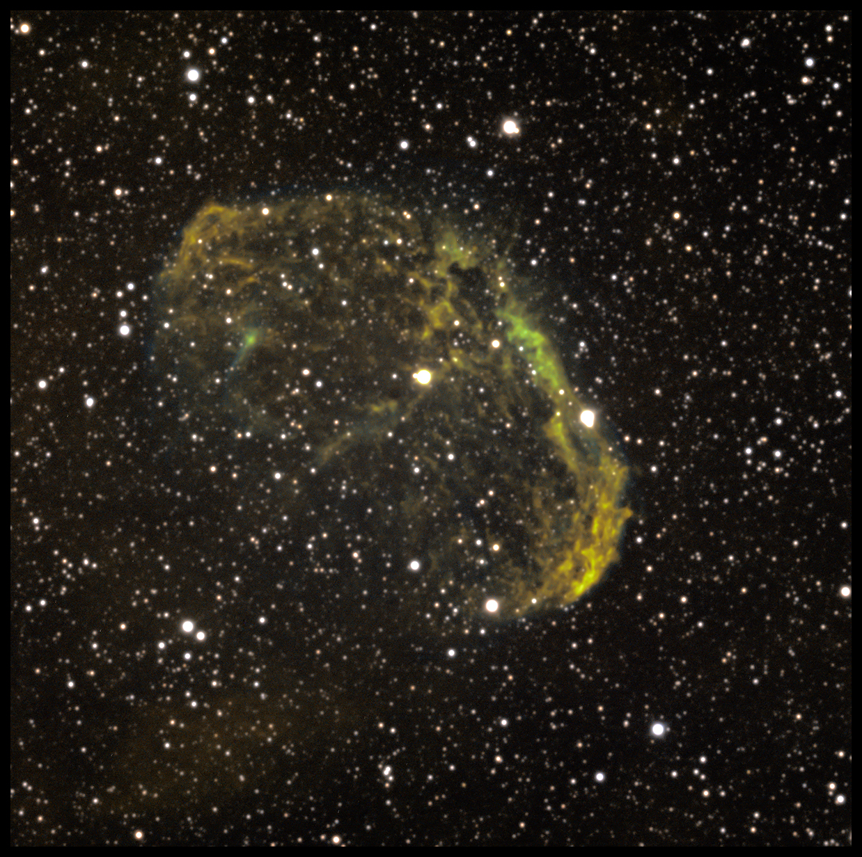 NGC 6888:The Crescent Nebula – RegulusAstro