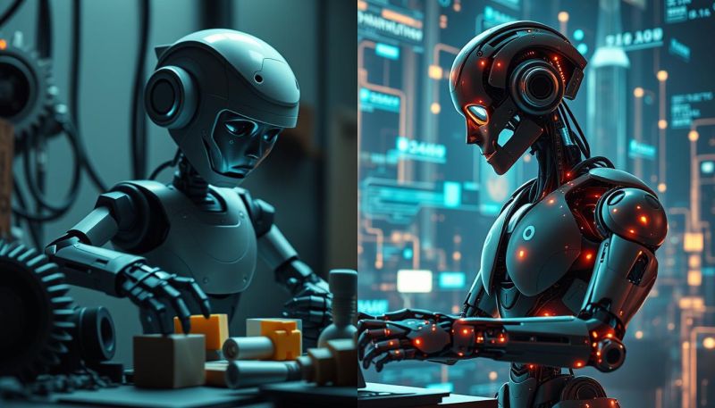 Weak Ai Vs Strong Ai Understanding The Difference Rehack - Download Classic Ocean Art | Full HD