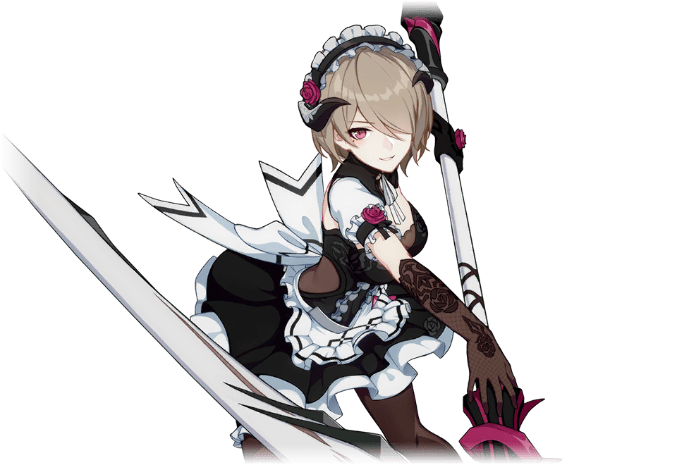 Durandal ♥rita kiana who's the biggest star to you? Rita Rossweisse from Honkai Impact 3rd