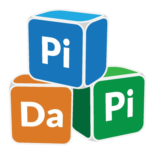 Logo Pidapi V1 minimaliste
