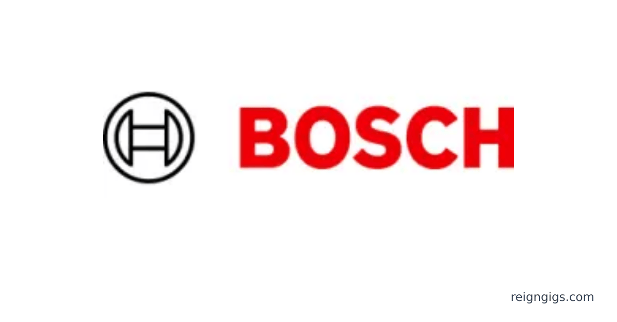 Bosch Opens Its 2026/27 YES Programme for Unemployed South Africans with Matric