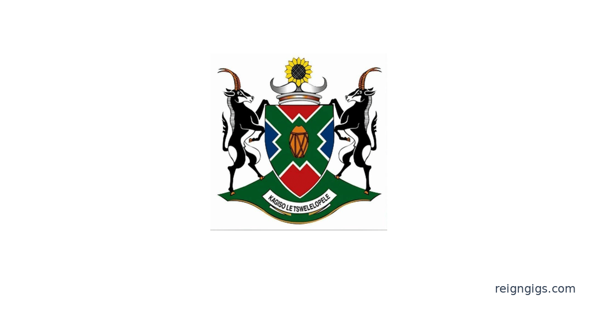 Victor Thebe Sifora Bursary 2027 – official organisation logo