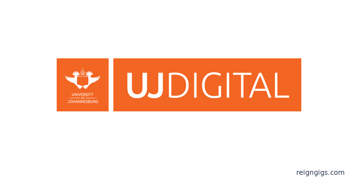UJ free AI course – official organisation logo