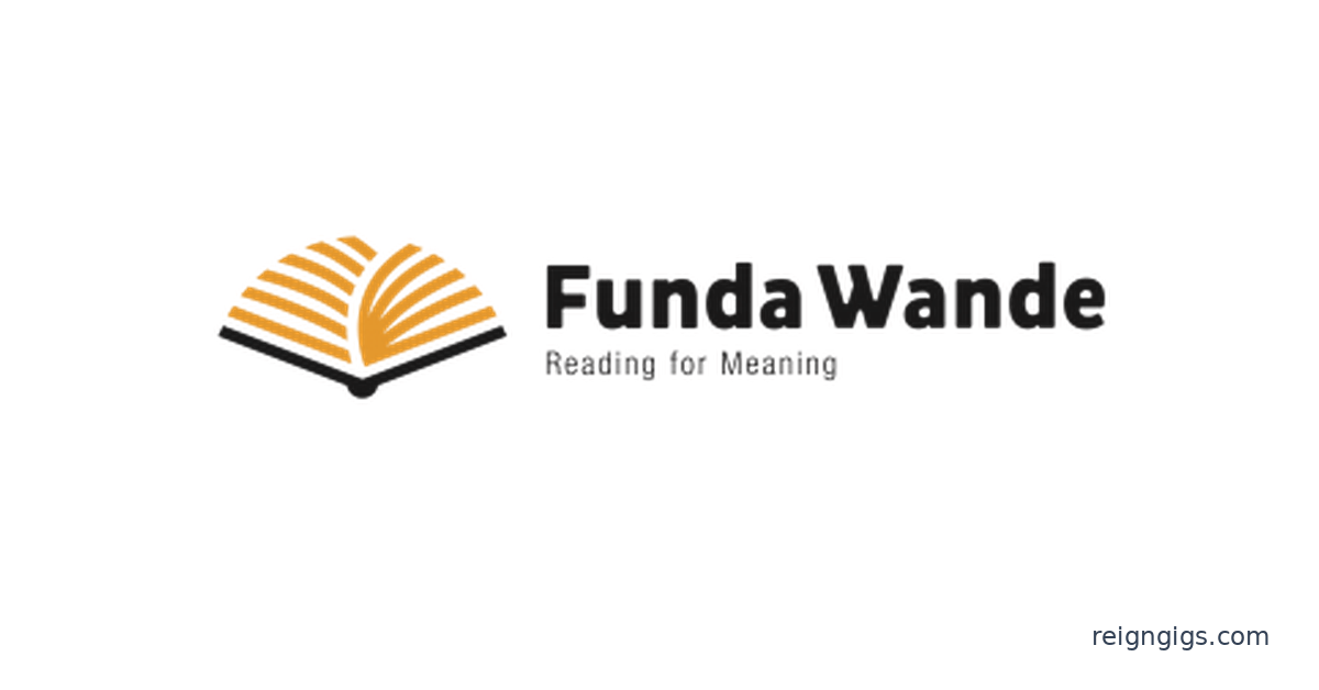 Funda Wande Reading Academy – official organisation logo
