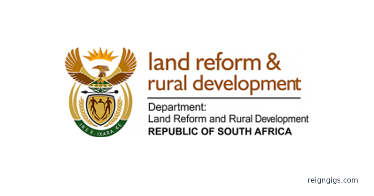 DLRRD Clerk Vacancies – official organisation logo
