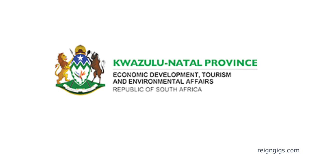 KZN EDTEA Engineering Bursaries — official KZN EDTEA logo