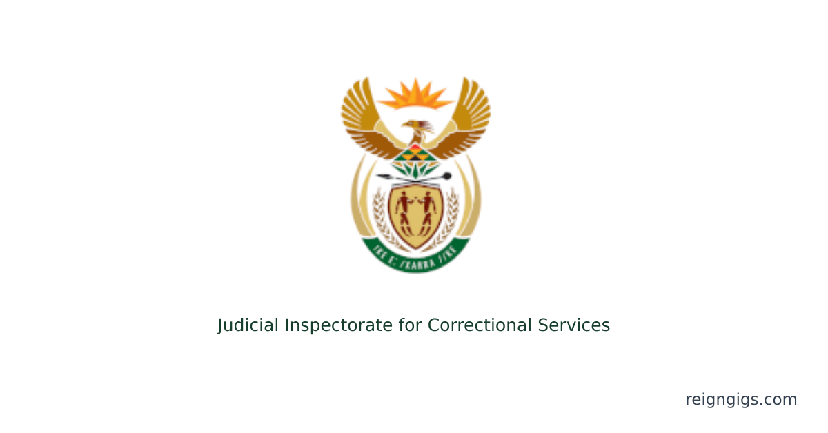 Judicial Inspectorate Advertises a Three-Year Correctional Centre Visitor Contract in Hopetown