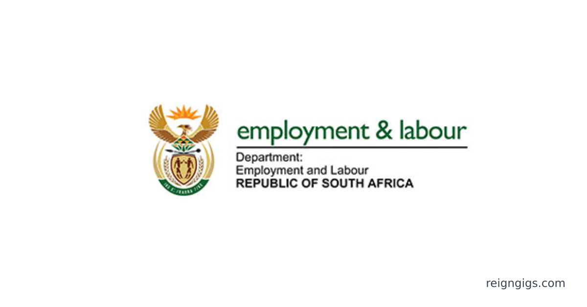 Mthatha Administration Clerk — Department of Employment and Labour