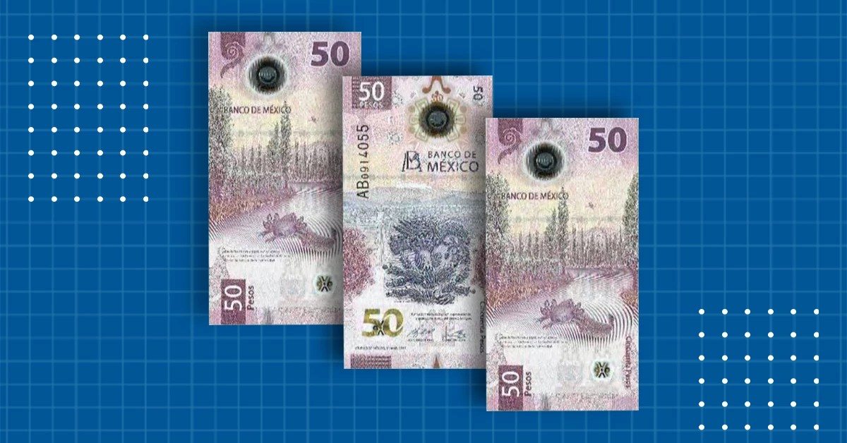 Presentan nuevo billete de 50 pesos