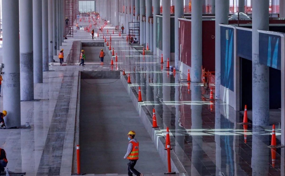 Declara AMLO de seguridad nacional todos los proyectos de infraestructura de su gobierno