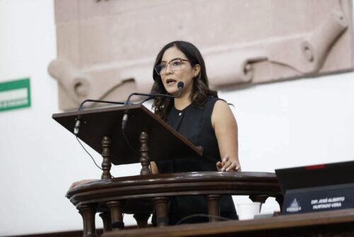Edith Hernández propone orientar a adultos mayores ante robo de tarjetas del Bienestar