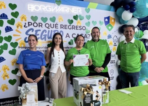 BorgWarner impulsa bienestar de sus trabajadores con Kilotón 2026