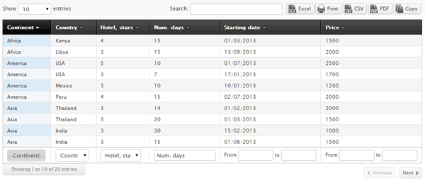 Interface to query data from the wordpress database (e.g. Los Mejores Plugins para crear Tablas en WordPress ⇒ 2020