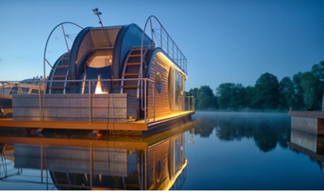 Berlin, Hausboot,