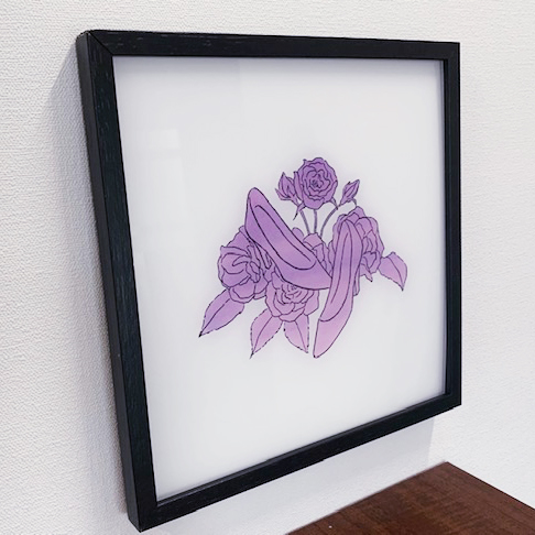 Goart でアクリルアート を販売していただくことになりました