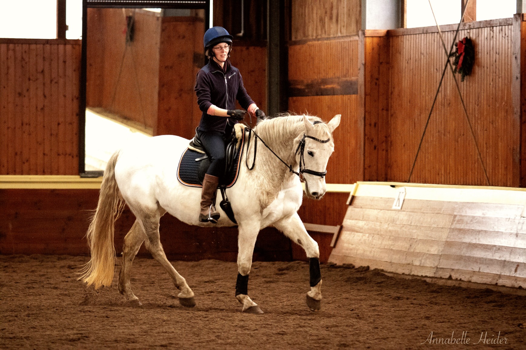 Omnia Gartner Friedrich Von Erste Anfange Im Zeichnen Pferd M Reiter Ansicht