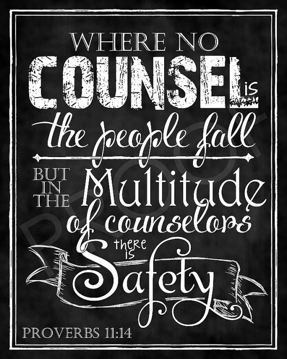 The wisdom of others – Rejoice in Him