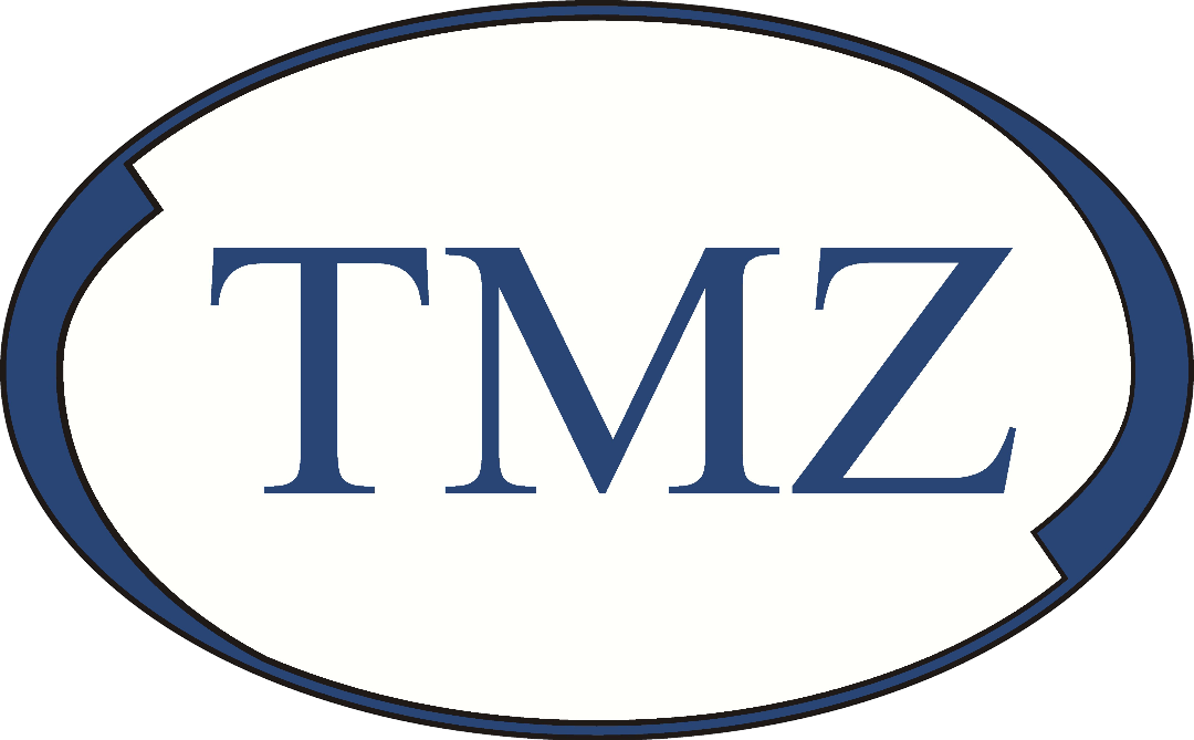 Logo of partner company for manufacturing (TMZ) is shown