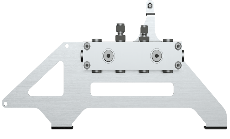 equipment module without any additional equipment shown