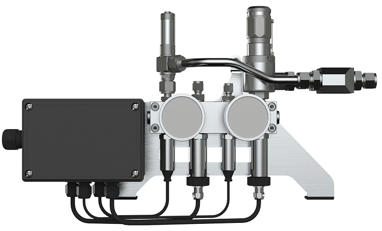 equipment module with every additional equipment shown