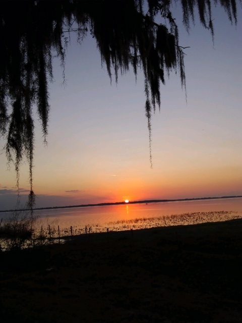 Lakeside Sunset