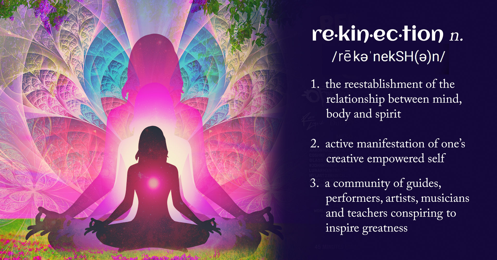 ReKinection Conscious Events