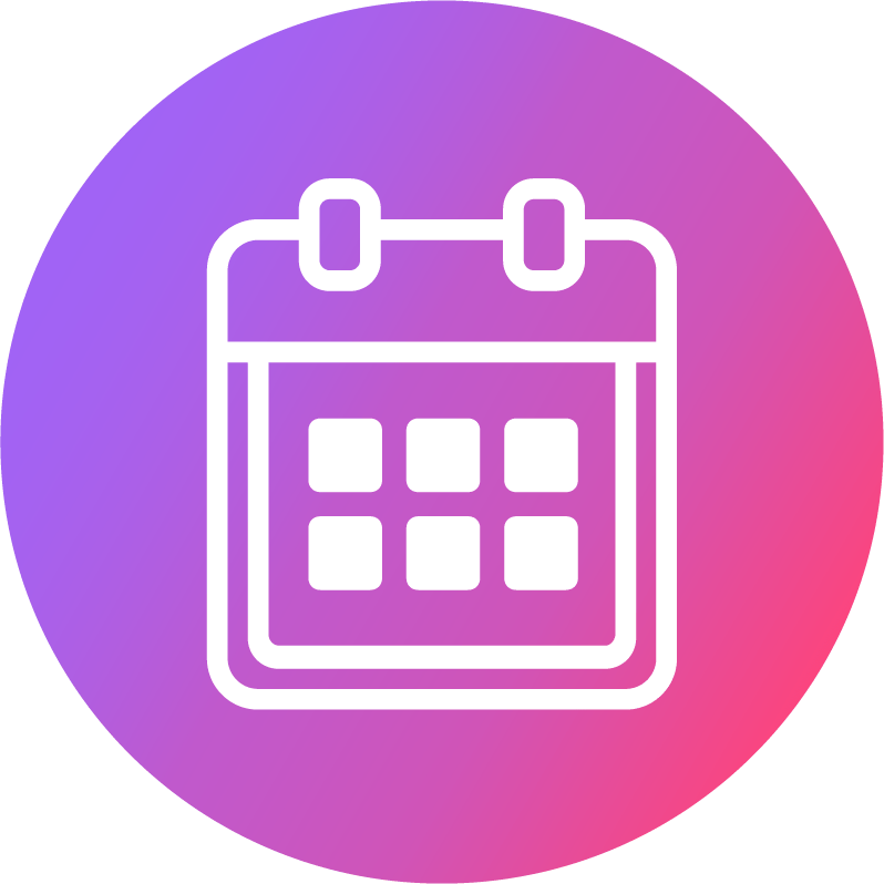 Calendar icon - care community app calendar events