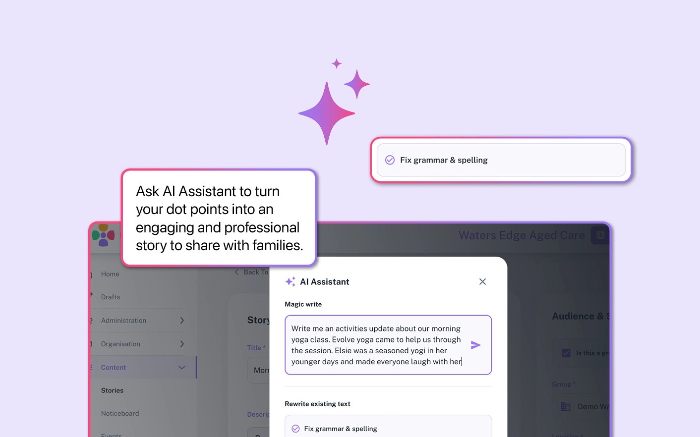 AI Assistant Interface