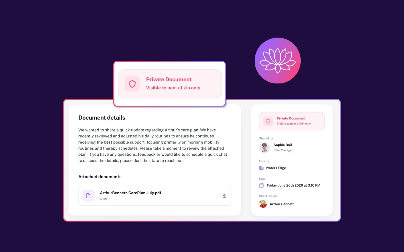 Documents Interface