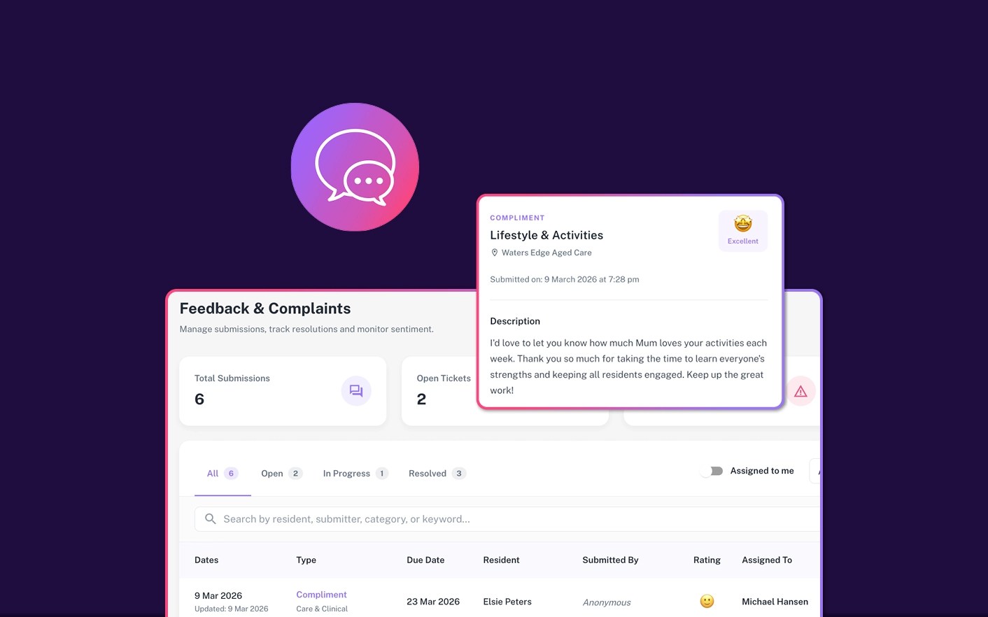 Feedback Interface