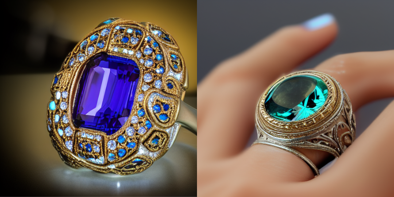 Ghetto wedding rings: fully explained (with photos)