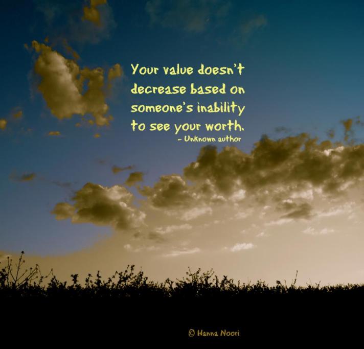 124 Relax and Succeed - Your value doesn't decrease