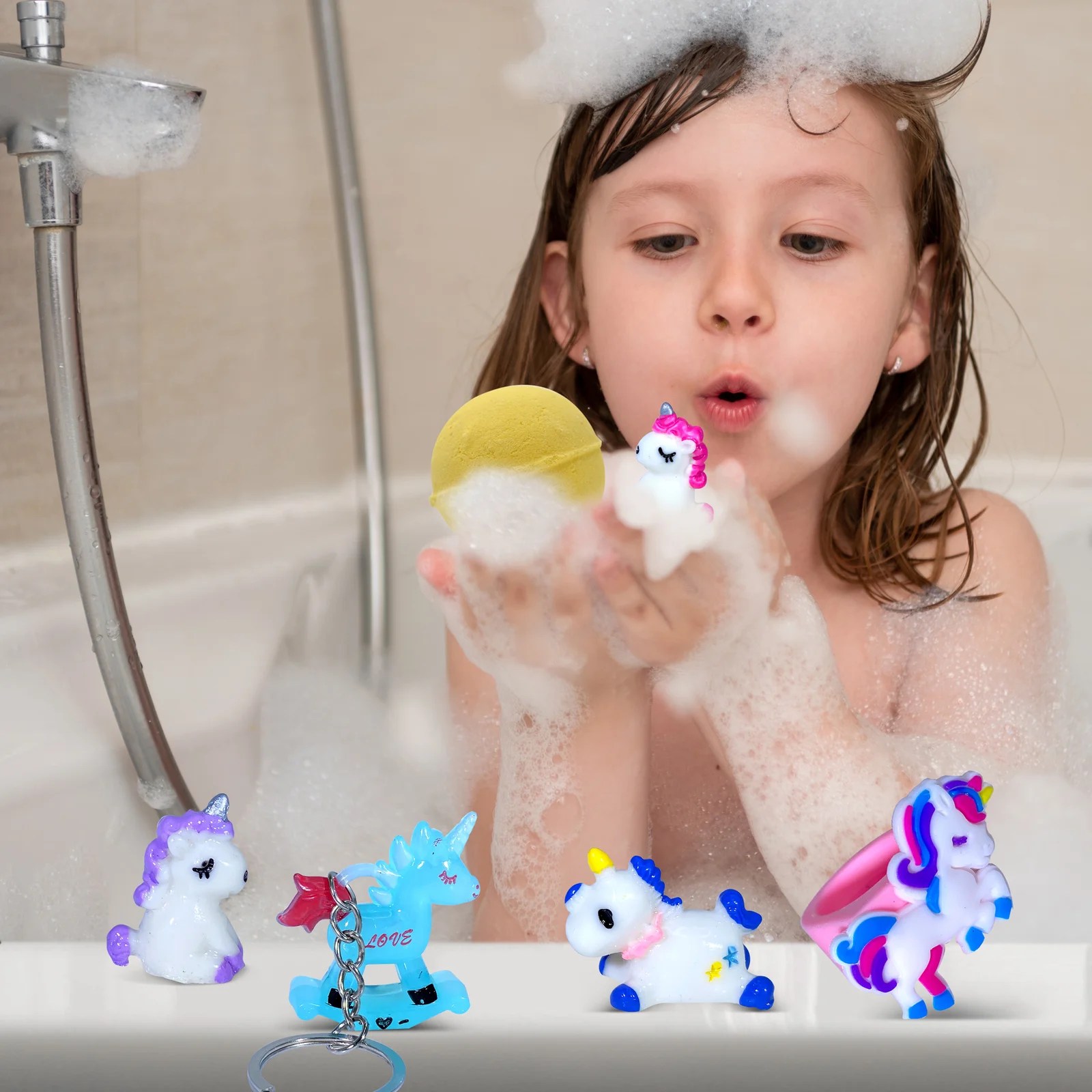 6 Bath Bombs with Shopkin Toys – RELAXCATION