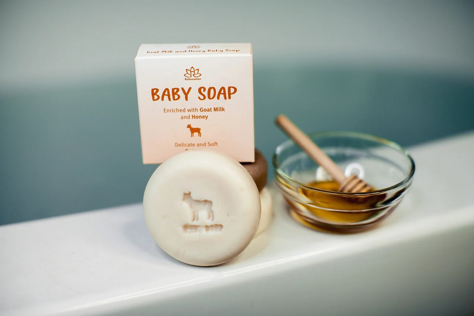 Baby Goat Soap Bar