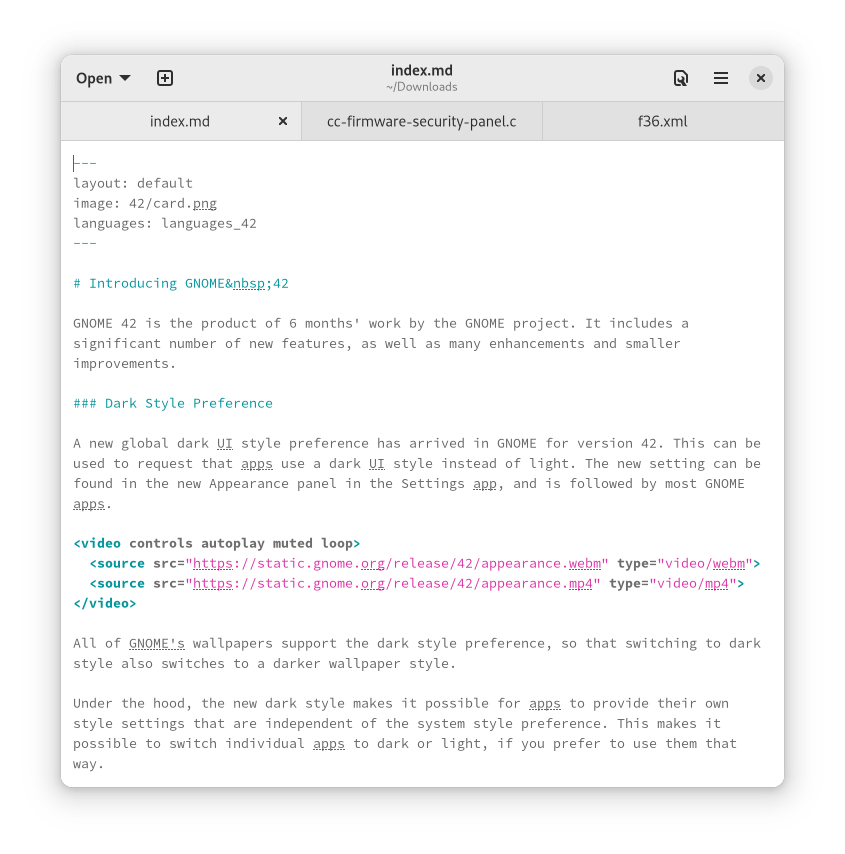 Editor de texto