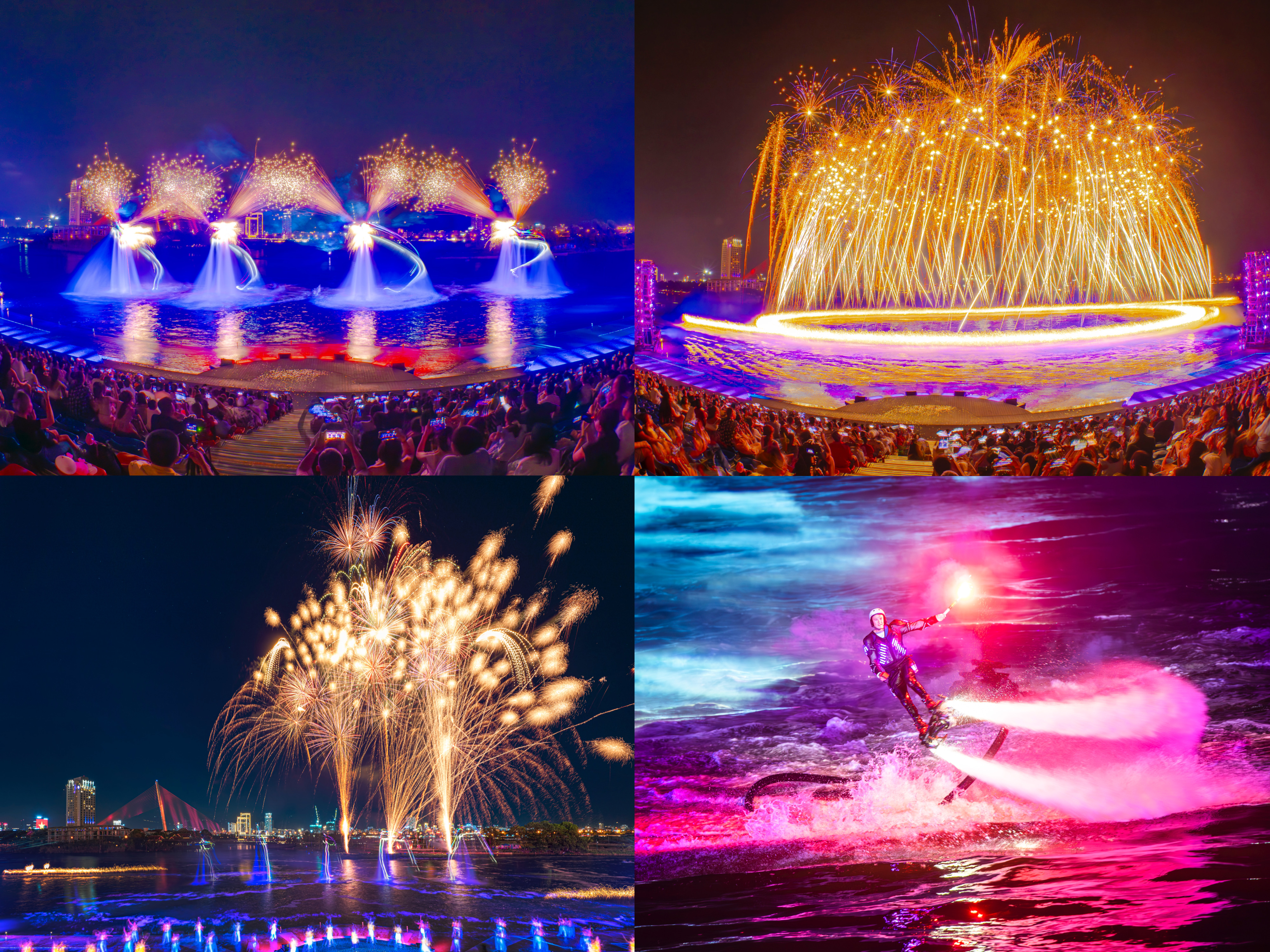 Symphony of River in Da Nang Downtown