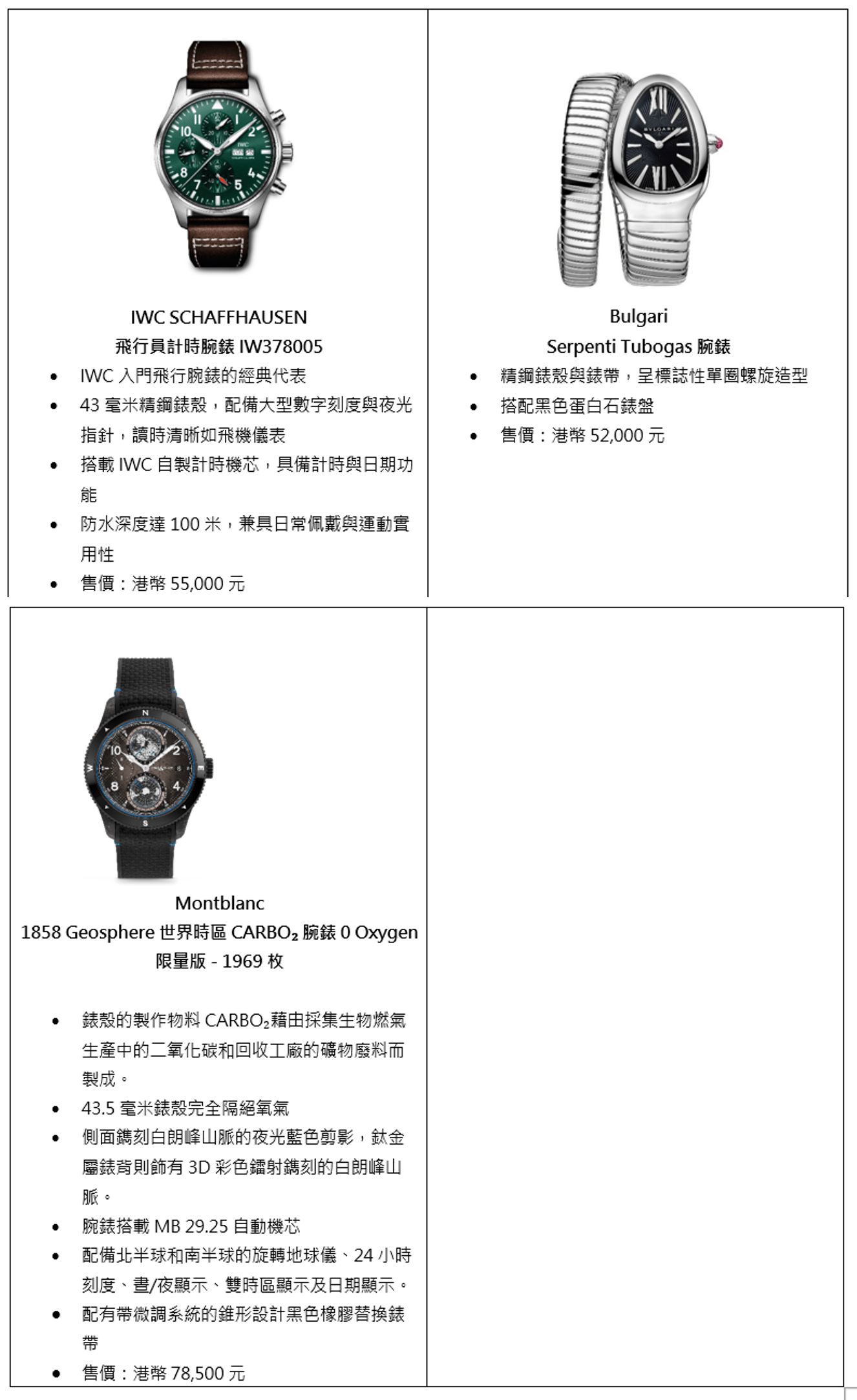 旅客在香港機場精品店選購高級腕錶並兌換現金券獎賞