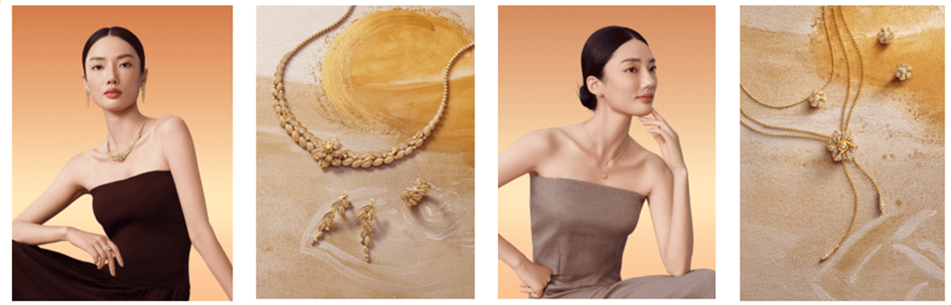 De Beers Group and Chow Tai Fook Jointly Launch Desert Rose Collection at JGW