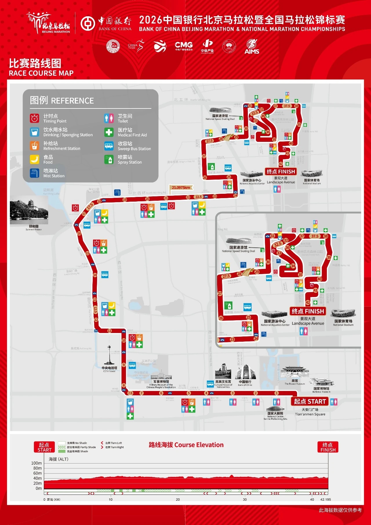 Beijing Marathon to Kick Off on October 18: Road Running Charm Blooms in the Golden Autumn Capital