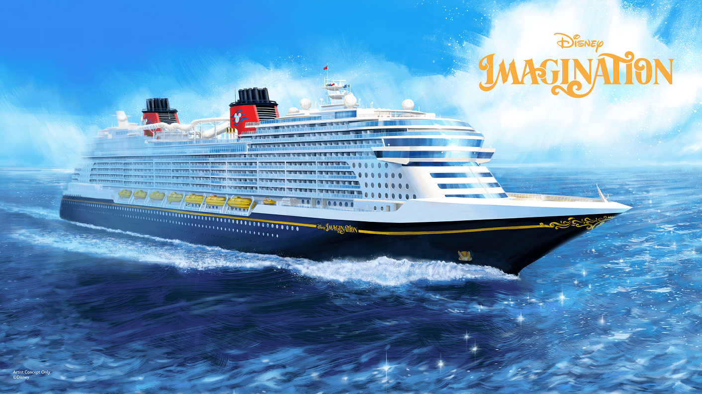 Disney Imagination Unveiled as Name  for Japan’s Inaugural Disney Cruise Ship