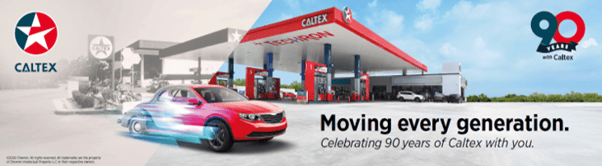 Caltex Singapore Celebrates 90 Years with Free Fuel and Reward Giveaways