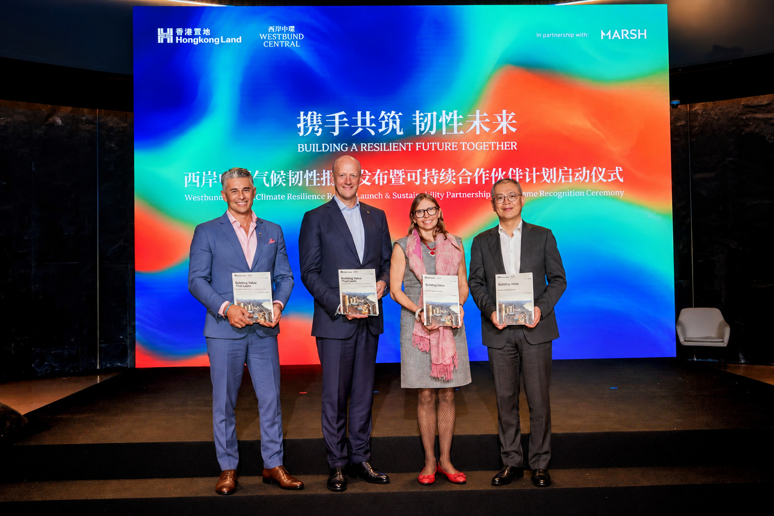 Hongkong Land and Marsh report shows climate resilient design can cut expected flood losses by 88%