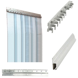 Strip curtains. Products and services we provide