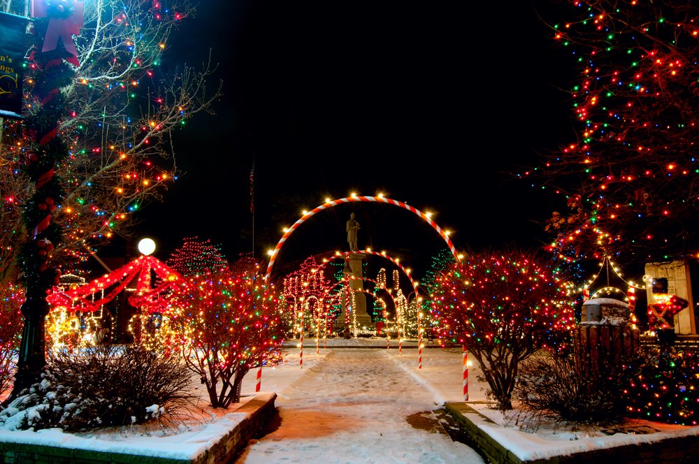 professional holiday lighting
