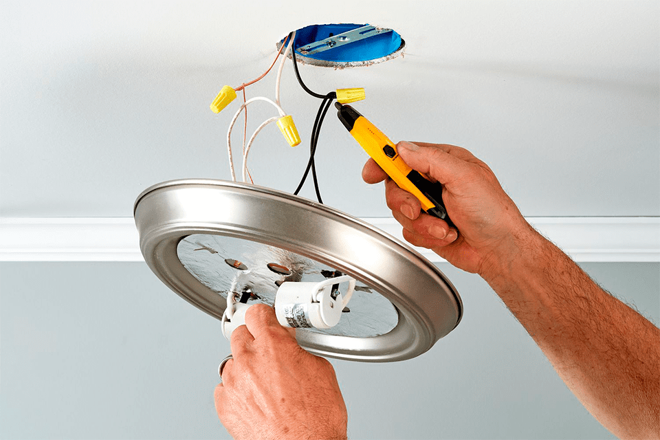 Lighting Fixture Installation